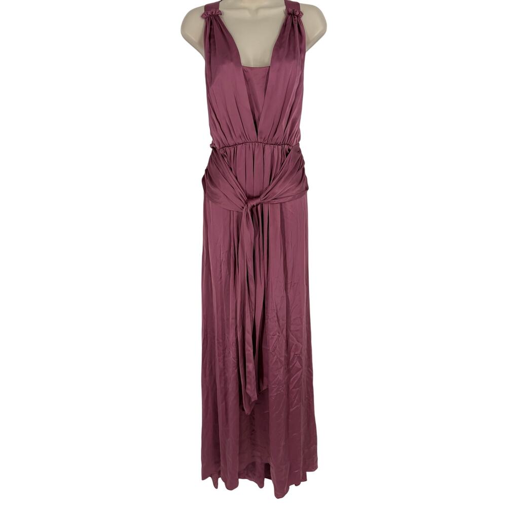 Banana Republic Mauve/Purple Maxi Dress